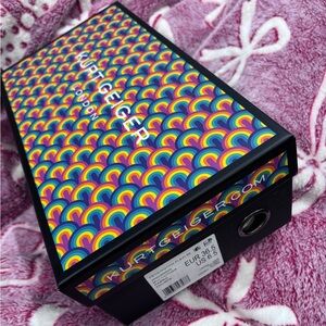 Kurt Geiger Rainbow Patterned Heels